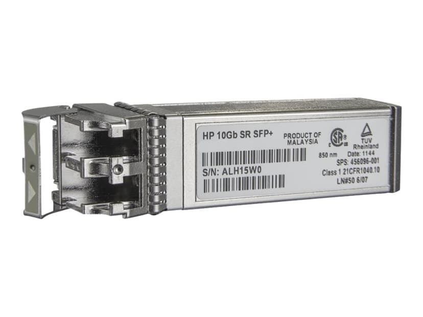 HPE SFP+ transceiver module SFP+ SFP+