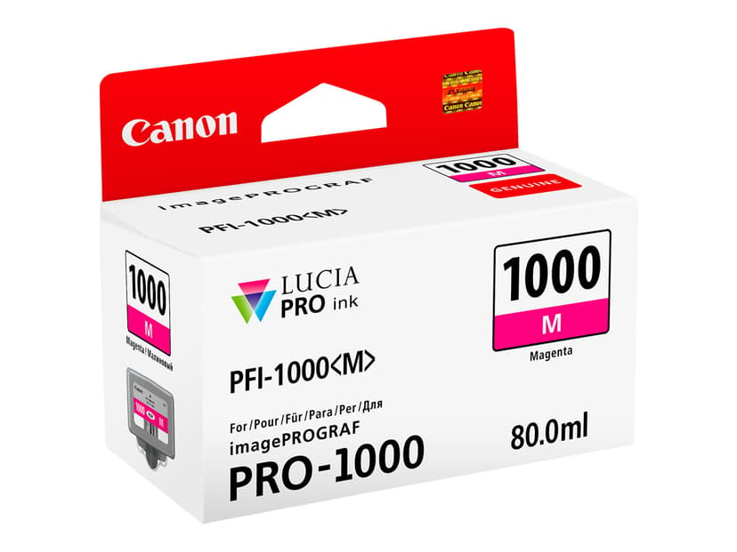 Canon Blekk Magenta PFI-1000 M - IPF-1000