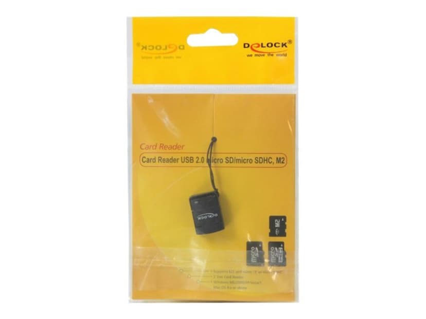 Delock USB 2.0 CardReader
