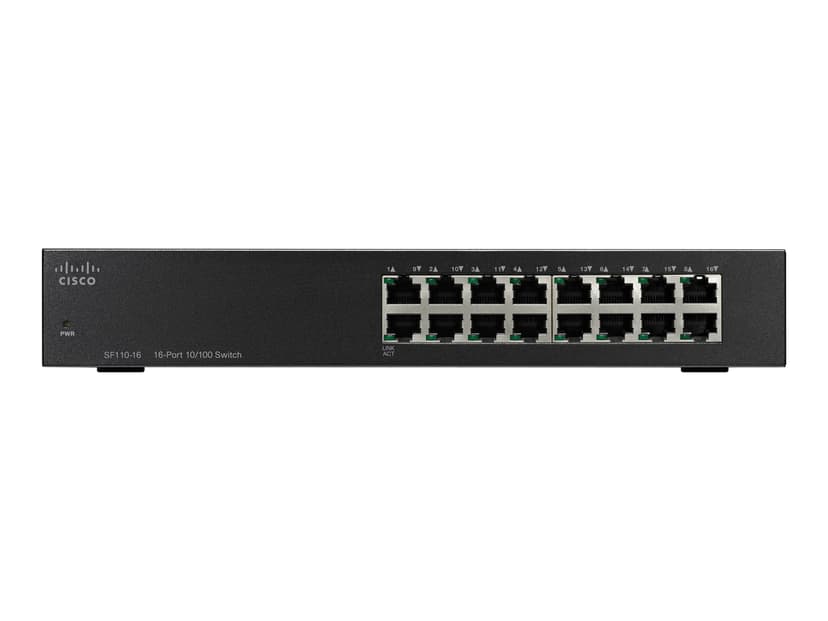 Cisco Small Business SF110-16
