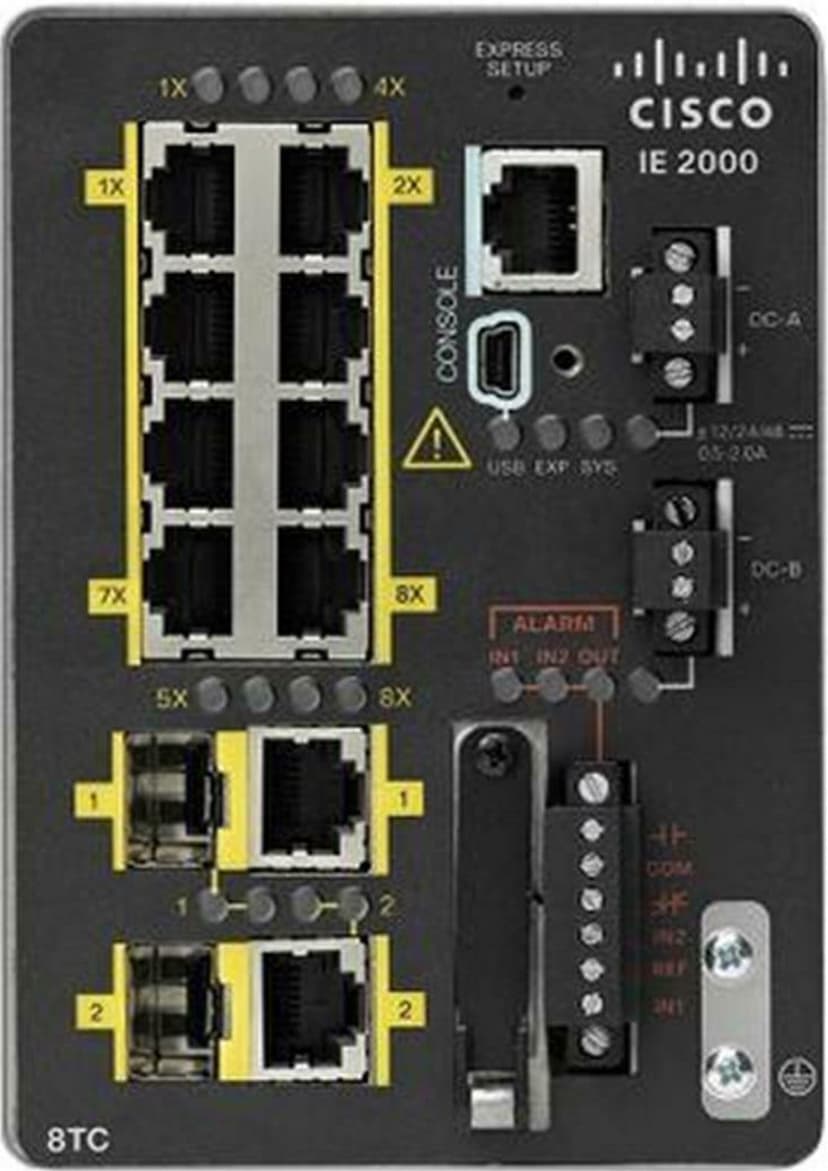 Cisco Industrial Ethernet 2000 Series