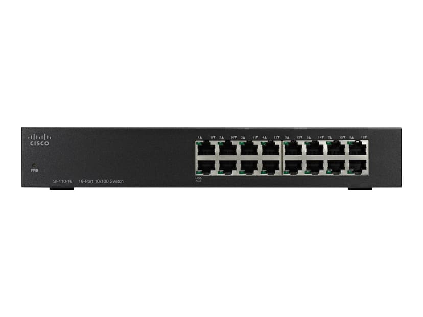 Cisco Small Business SF110-16