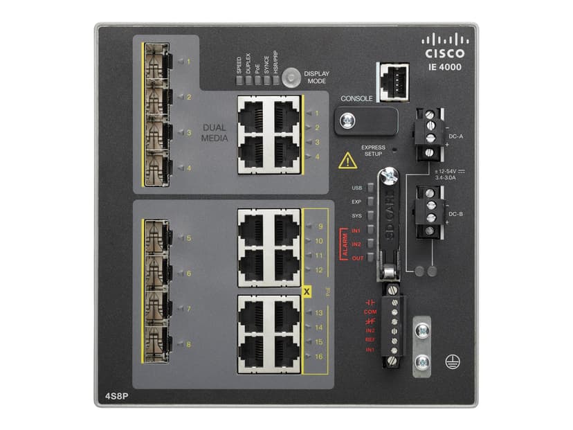 Cisco Industrial Ethernet 4000 Series