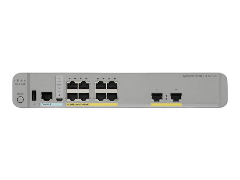Cisco Catalyst 3560Cx-8Pt-S