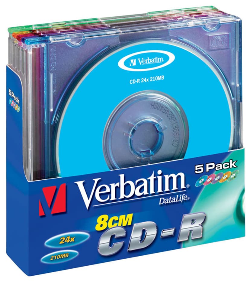 Verbatim CD-R (8cm) x 5