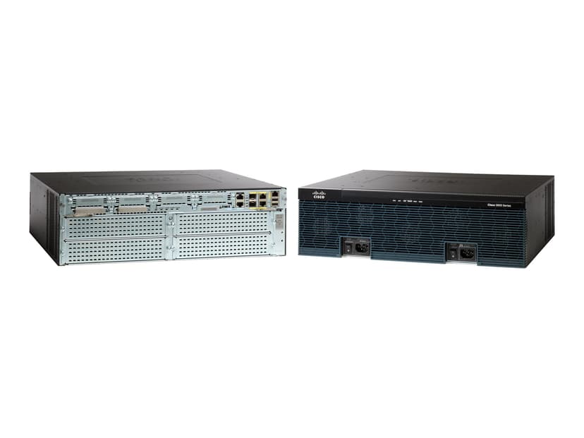 Cisco 3925 Voice Security and CUBE Bundle