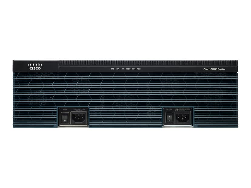 Cisco 3925 Voice Security and CUBE Bundle