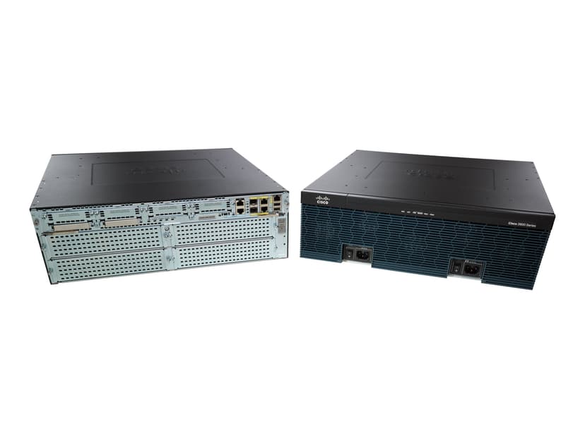 Cisco 3925 Voice Security and CUBE Bundle