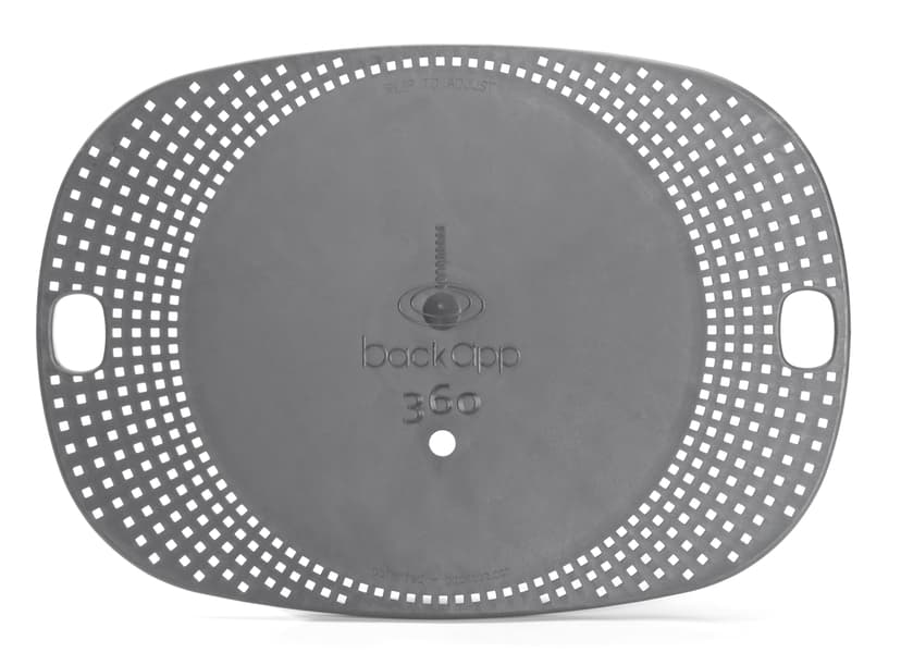 Backapp Balansbräda 360 Mörkgrå