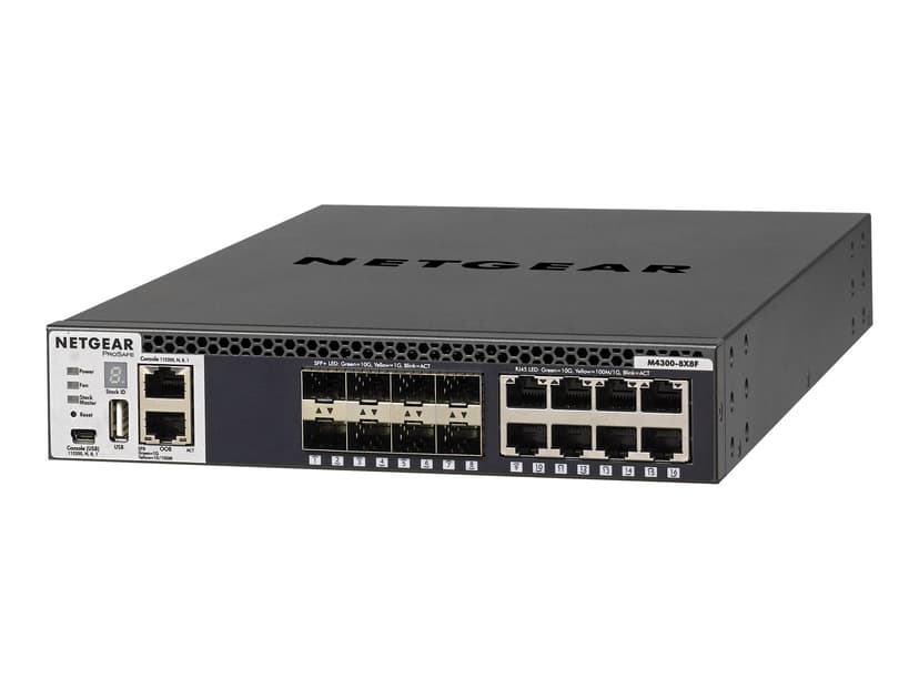 Netgear ProSAFE M4300-8X8F