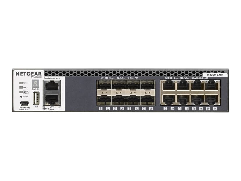 Netgear ProSAFE M4300-8X8F