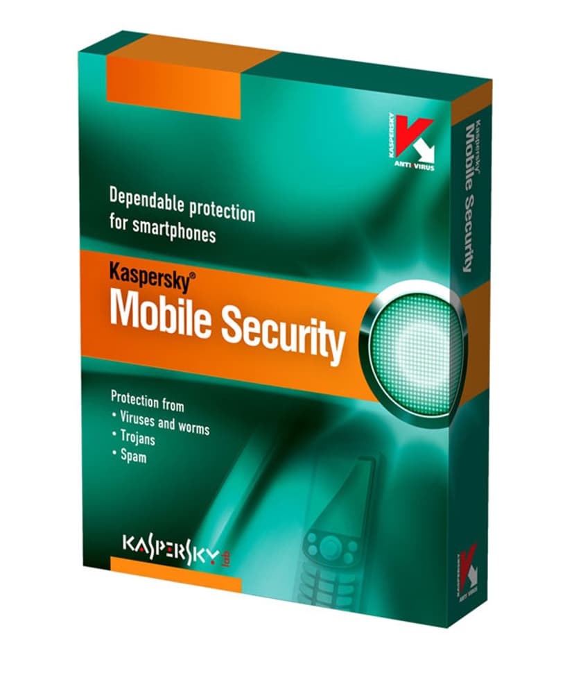 Kaspersky Mobile Security 9.0 Eng CD