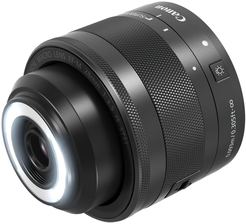 Canon EF-M 28/3,5 IS STM Macro