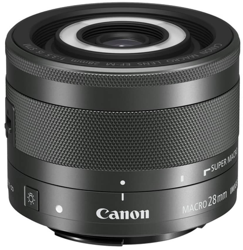 Canon EF-M 28/3,5 IS STM Macro