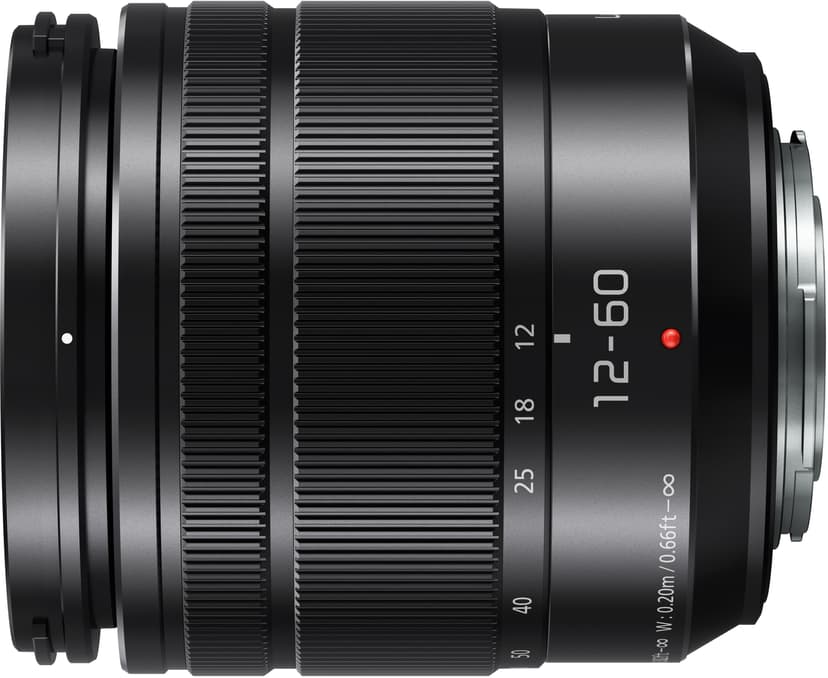 Panasonic AF 12-60/3,5-5,6 G Lumix Vario Power OIS Micro Four Thirds (MFT)