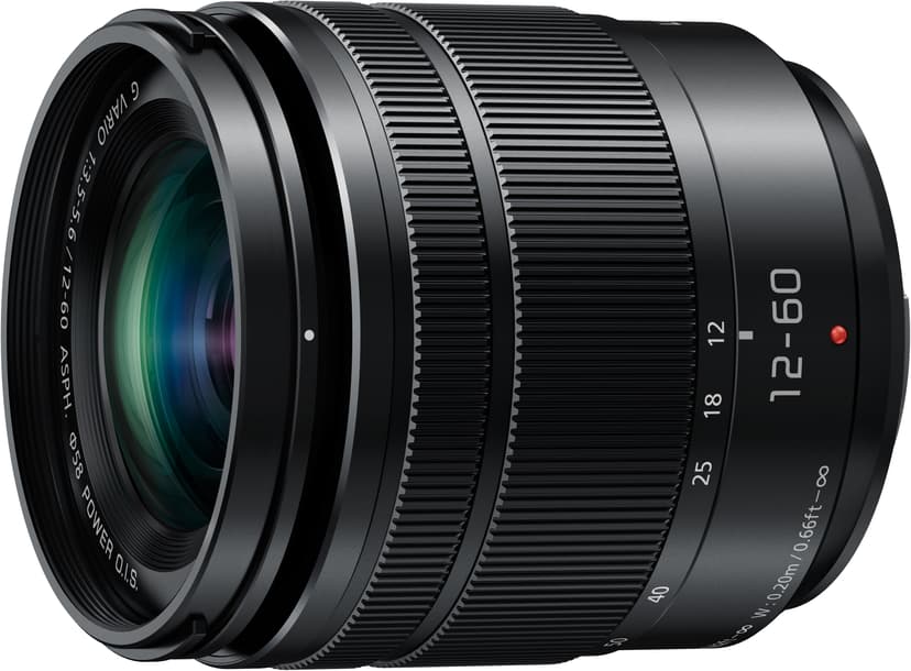 Panasonic AF 12-60/3,5-5,6 G Lumix Vario Power OIS Micro Four Thirds (MFT)