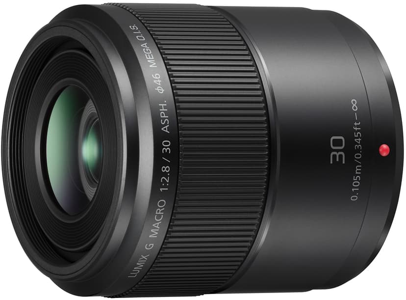 Panasonic AF 30/2,8 G Lumix Macro ASPH Mega OIS