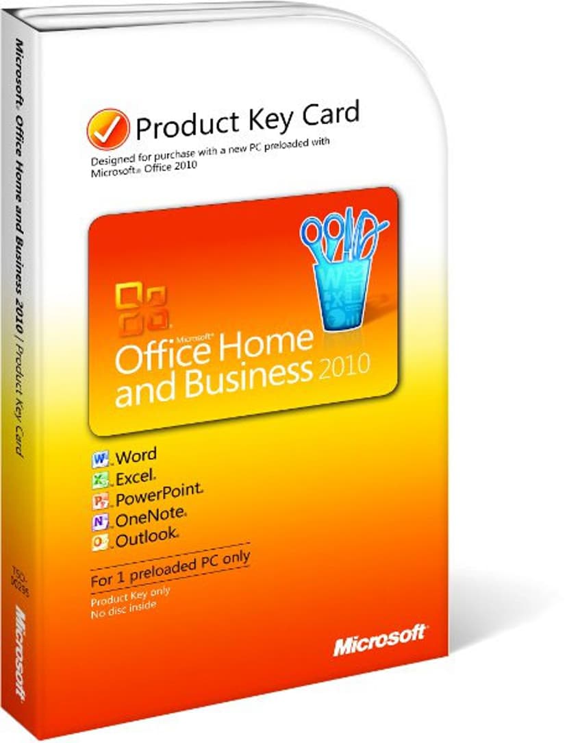 Microsoft Office Home and Business 2010