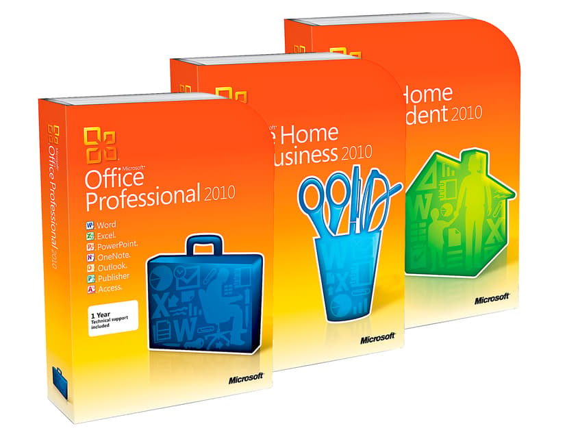 Microsoft Office Professional 2010