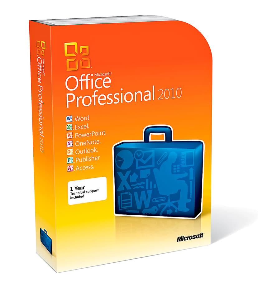 Microsoft Office Professional 2010