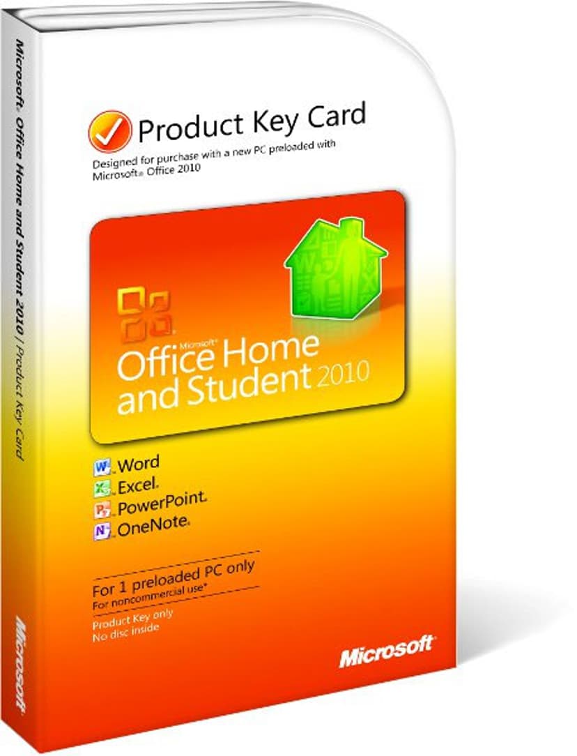 Microsoft Office Home and Student 2010