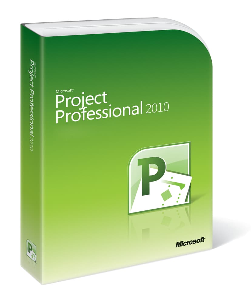 Microsoft Project Professional 2010