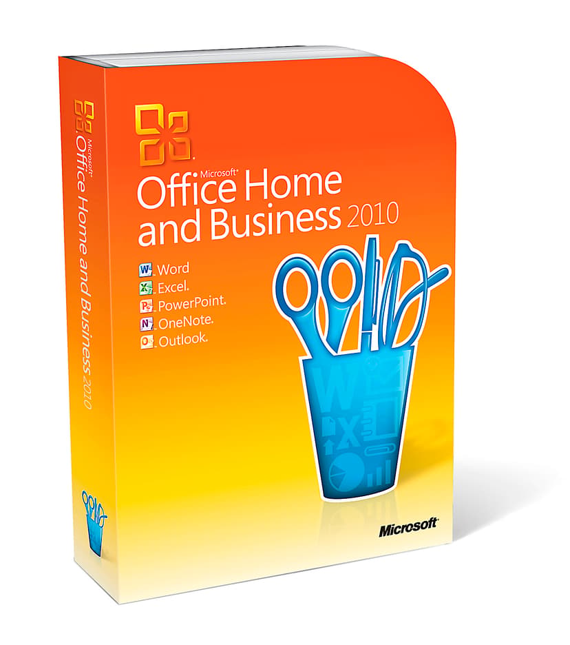 Microsoft Office Home and Business 2010