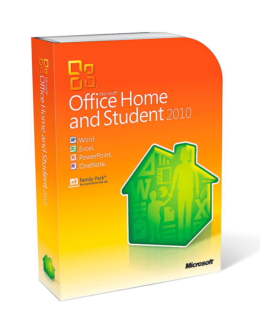 Microsoft Office Home and Student 2010