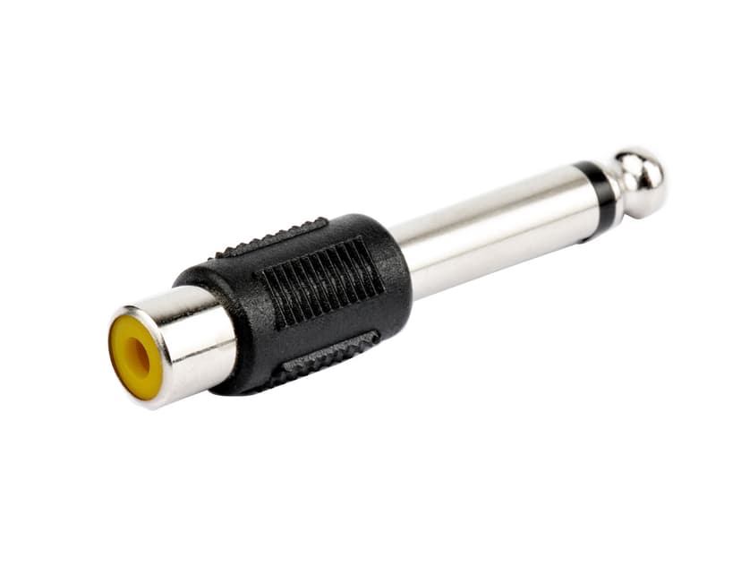 Prokord Lyd adapter 6,3mm RCA