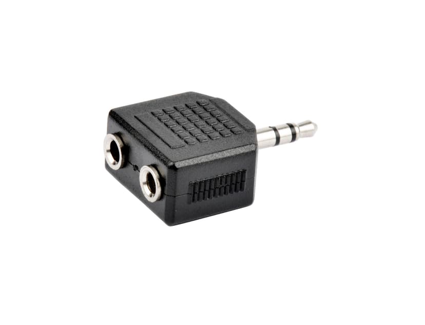 Prokord Audio-adapter 3.5 mm 2 x 3,5mm