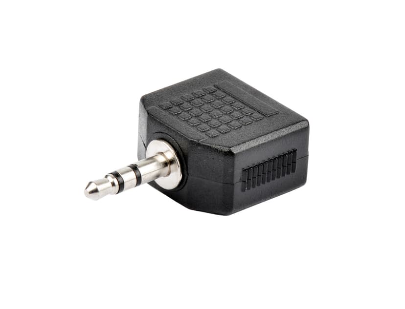 Prokord Audio-adapter 3.5 mm 2 x 3,5mm