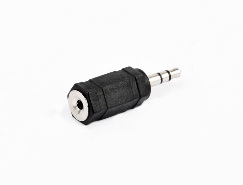 Prokord Audio-adapter 2.5 mm 3,5 mm