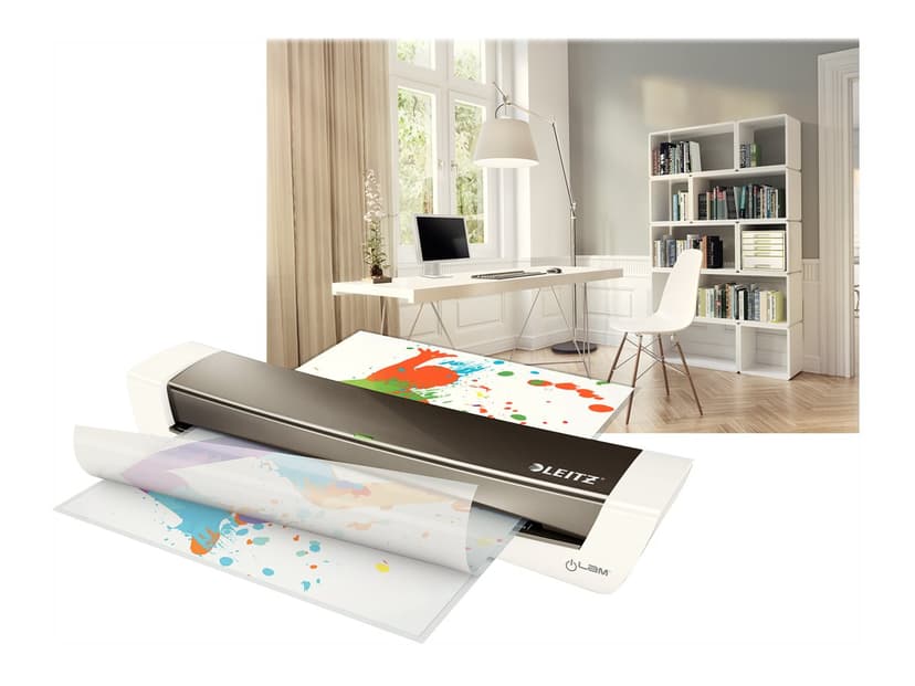 Leitz Lamineringsmaskin iLAM Home Office A3 Grå