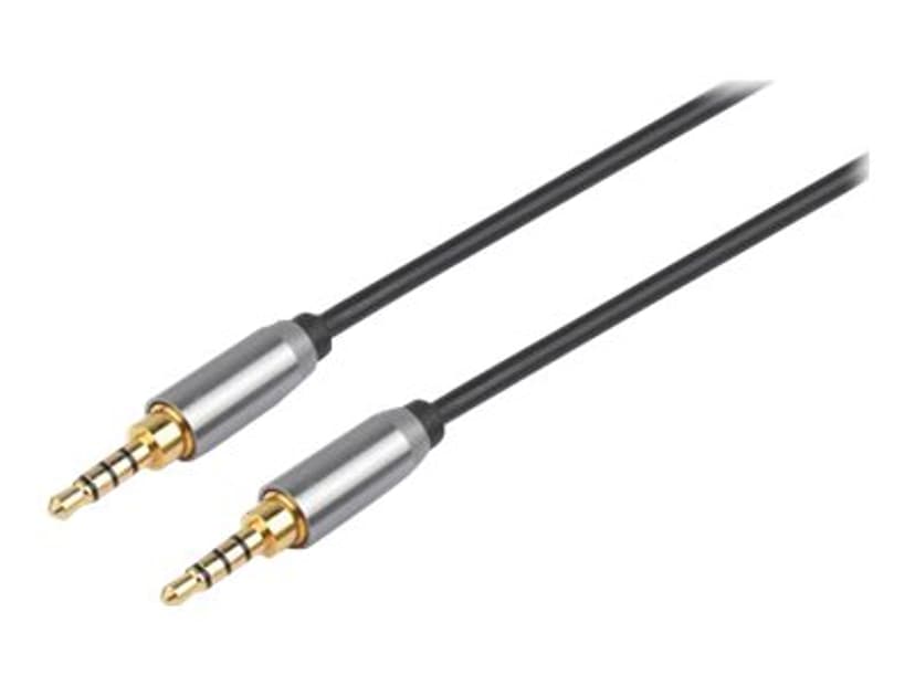 Prokord Audiokabel 3m. 3.5mm 3.5mm