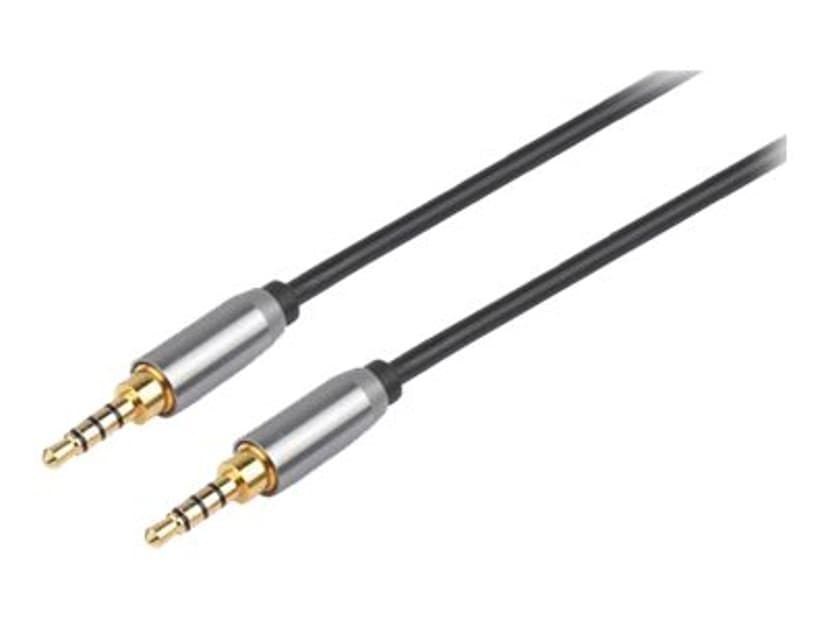 Prokord Äänikaapeli 5m 3,5mm 3,5mm