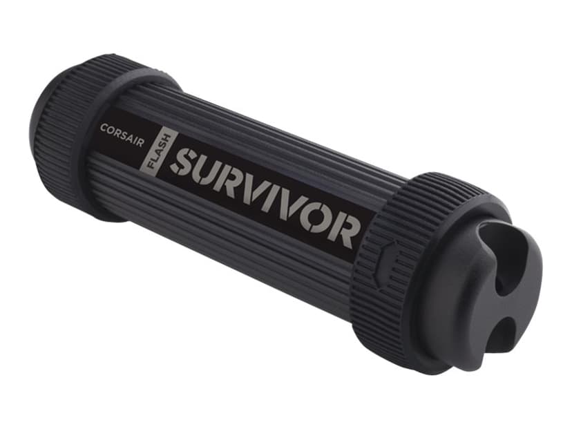 Corsair Flash Survivor Stealth 512GB USB-A Zwart