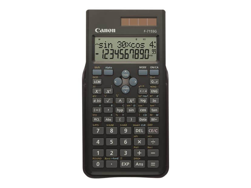 Canon Kalkylator F-715SG Scientific Svart