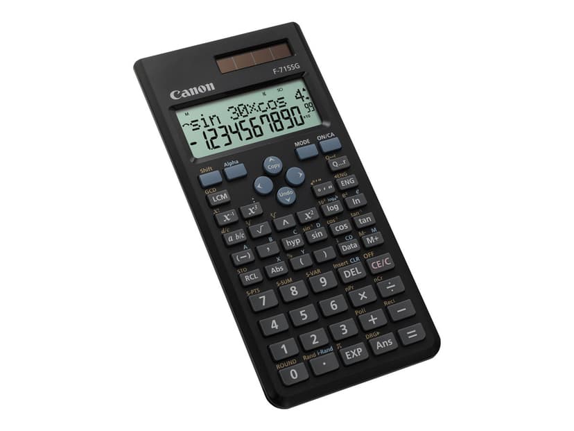 Canon Kalkylator F-715SG Scientific Svart