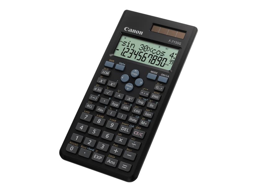 Canon Kalkylator F-715SG Scientific Svart