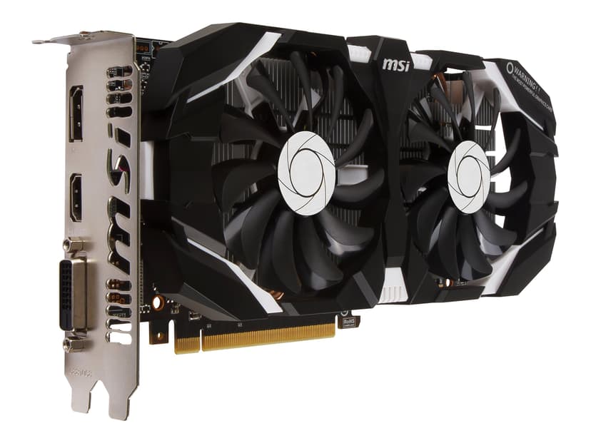 MSI GeForce GTX 1060 GT OC 3GB
