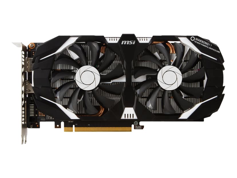 MSI GeForce GTX 1060 GT OC 3GB