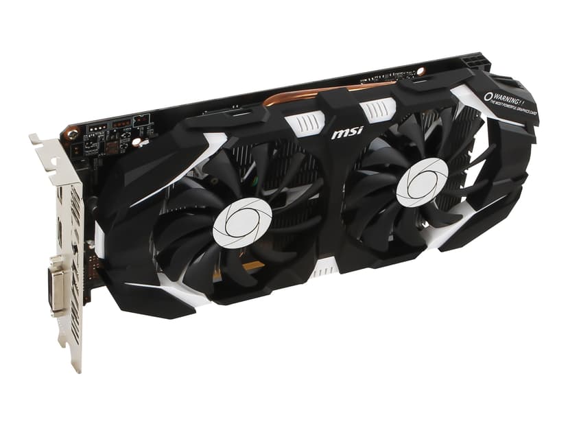MSI GeForce GTX 1060 GT OC 3GB
