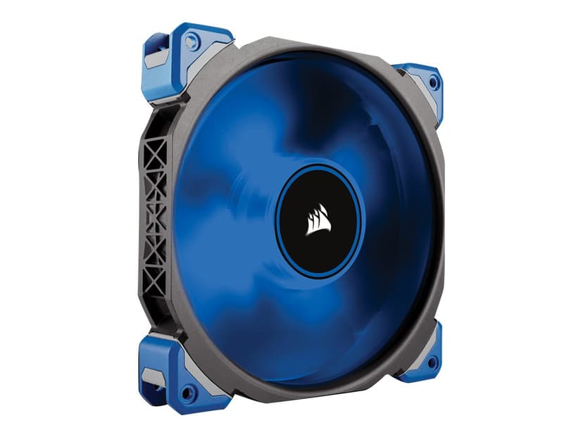 Corsair ML Series ML140 PRO LED Premium Magnetic Levitation Ventilator Transparant, Zwart