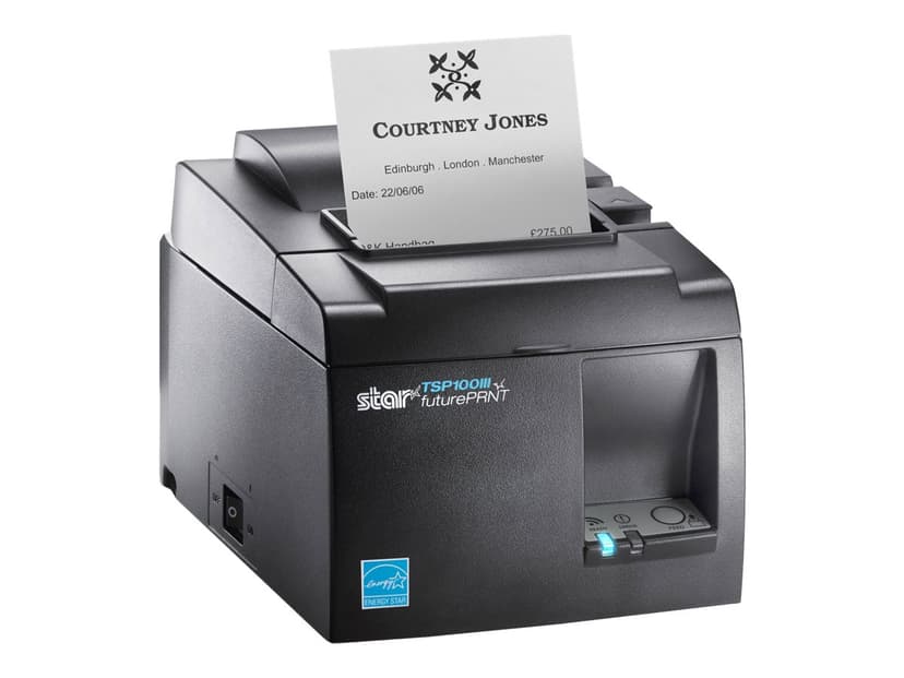 Star Kvittoskrivare TSP143IIIBI Grå EU & Uk