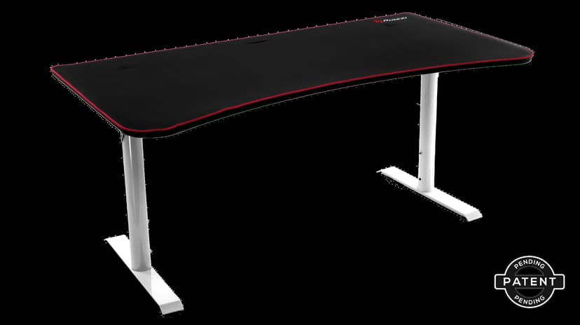 Arozzi Gaming Desk Arena - Vit