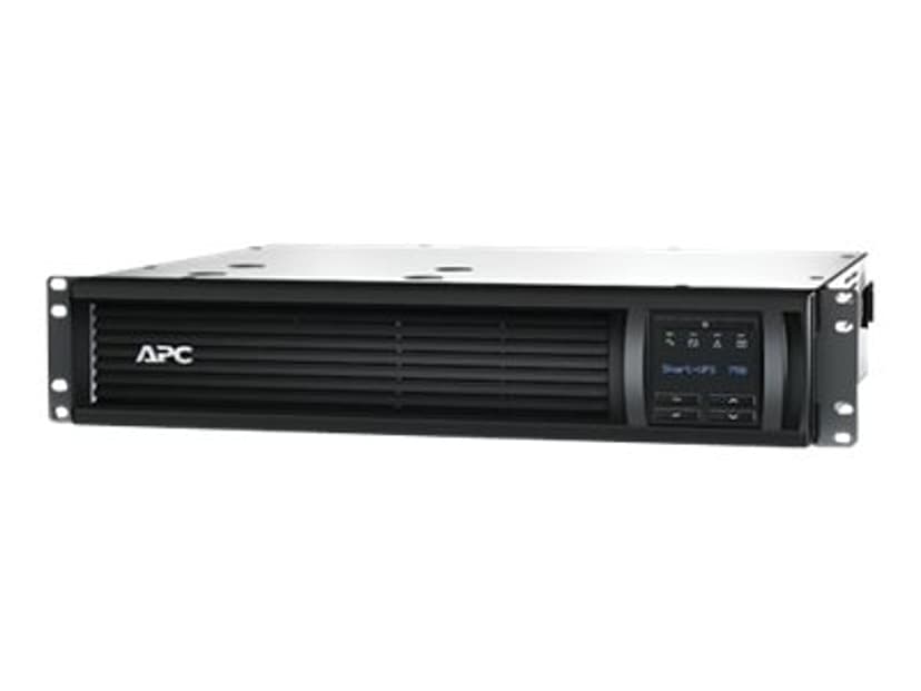 APC Smart-UPS SMT750RMI2UNC - 4x C13, USB, Rackmount 2U, NMC, 750VA