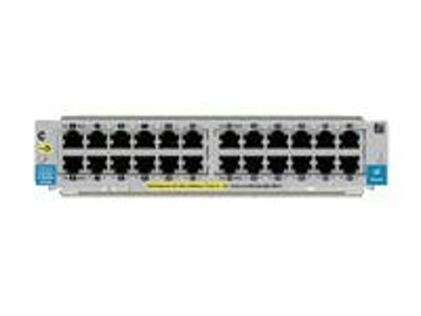 HPE Switch 5400zl 24p 10/100/1000 PoE Module