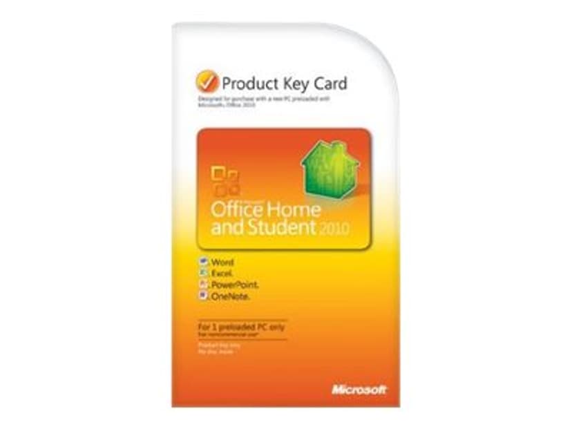Microsoft Office Home and Student 2010