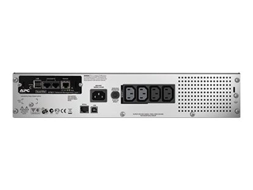 APC Smart-UPS SMT750RMI2UNC - 4x C13, USB, Rackmount 2U, NMC, 750VA