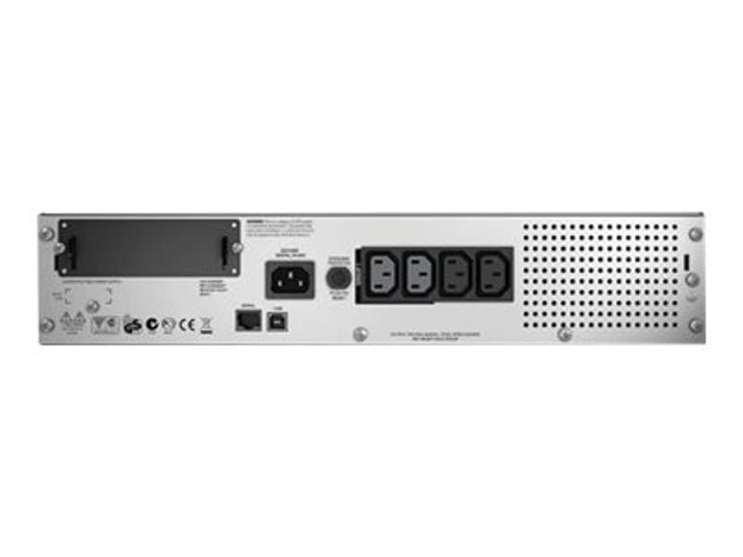 APC Smart-UPS SMT750RMI2UNC - 4x C13, USB, Rackmount 2U, NMC, 750VA
